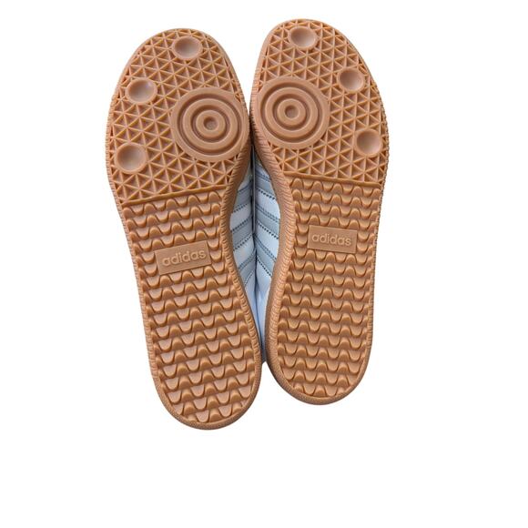 ADIDAS Samba OG IE0877 White Silver Sneakers Womens Size 10.5 New - Picture 5 of 7